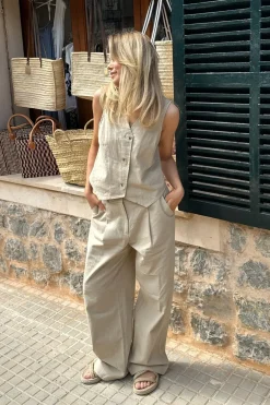 Clearance BYIC Celinaic Vest sand Sand