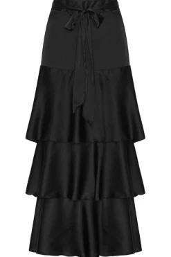 Discount Karmamia Celine Skirt 2310 Black