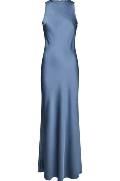 Online Neo Noir Celinie Heavy Sateen Dress 165621 407