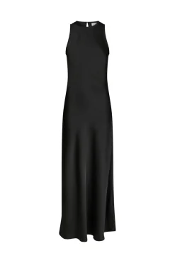 Online Neo Noir Celinie Heavy Sateen Dress 165621 100