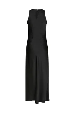 Online Neo Noir Celinie Heavy Sateen Dress 165621 100