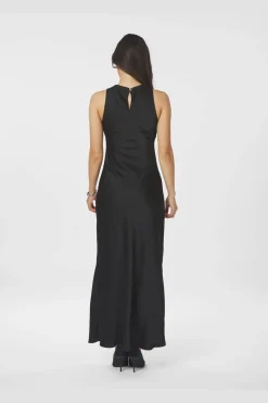 Online Neo Noir Celinie Heavy Sateen Dress 165621 100