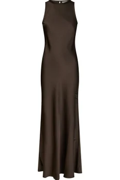 Discount Neo Noir Celinie Heavy Sateen Dress 165621 676