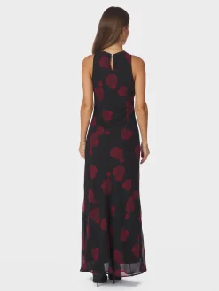 Online Neo Noir Celinie Rose Dress 167232 100