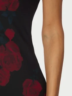 Online Neo Noir Celinie Rose Dress 167232 100