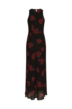 Online Neo Noir Celinie Rose Dress 167232 100