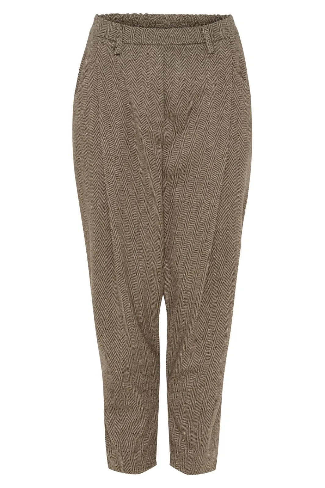Discount Marta Du Chateau Cember Pants 246127 Brown4