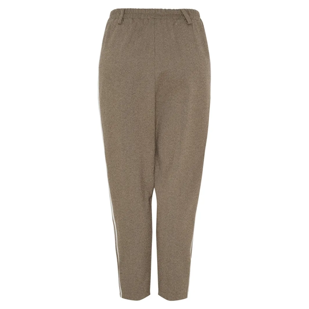 Discount Marta Du Chateau Cember Pants 246127 Brown4