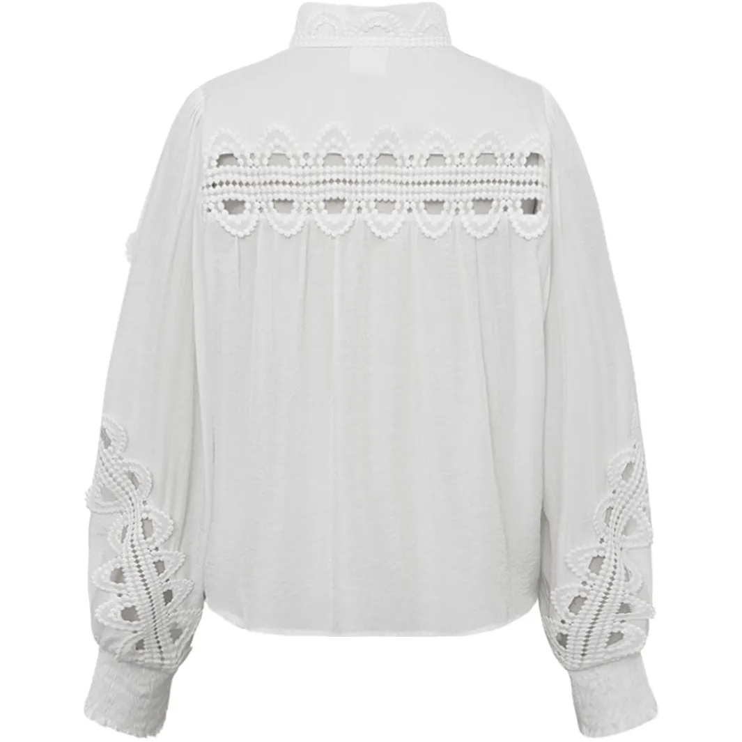 Online Gossia Cessiago Blouse G2847 Off-White