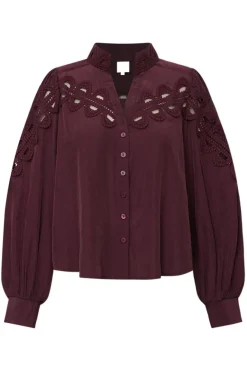 Gossia Cessiago Blouse G2847 Plum