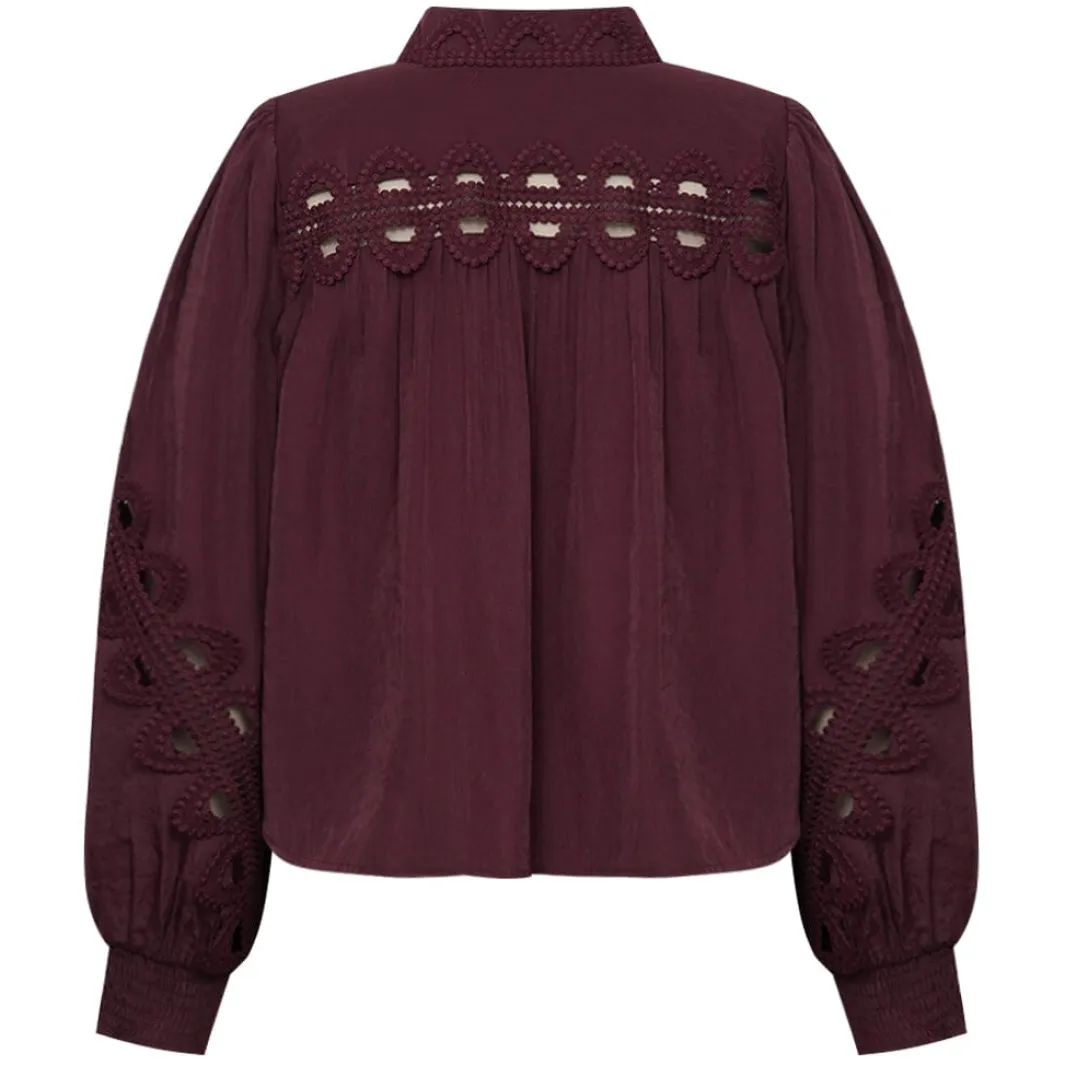 Gossia Cessiago Blouse G2847 Plum