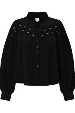 Hot Gossia Cessiago Blouse G2847 Black