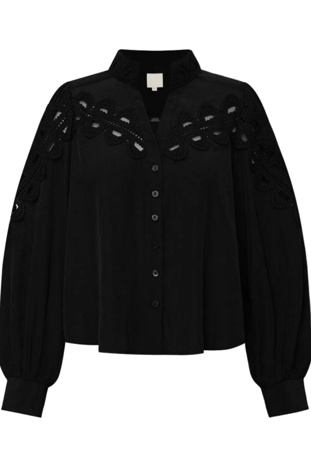 Hot Gossia Cessiago Blouse G2847 Black