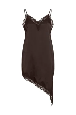 Vila Cey Strap Dress 5092672 Coffee Bean