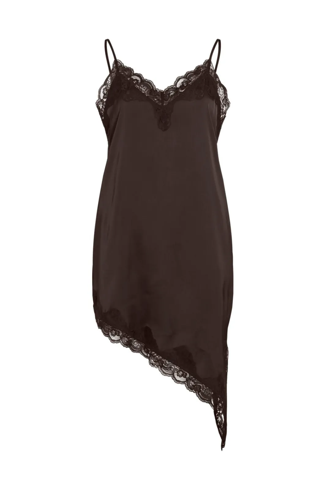Vila Cey Strap Dress 5092672 Coffee Bean