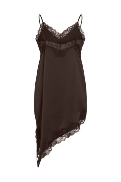 Vila Cey Strap Dress 5092672 Coffee Bean