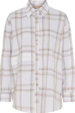Outlet Marta Du Chateau Cfaustina Shirt 6891 Beige