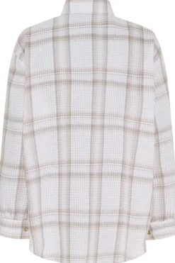 Outlet Marta Du Chateau Cfaustina Shirt 6891 Beige