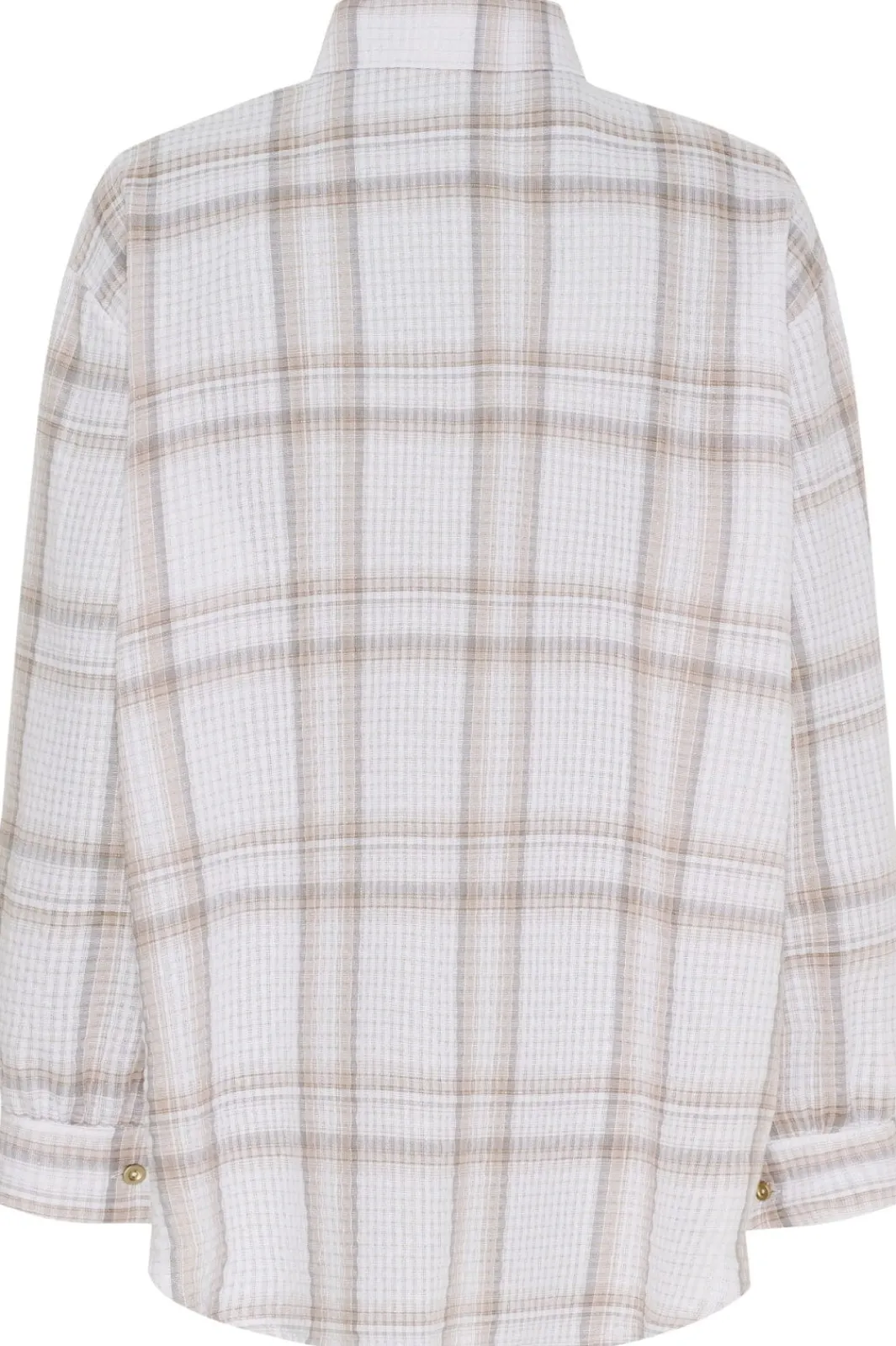Outlet Marta Du Chateau Cfaustina Shirt 6891 Beige