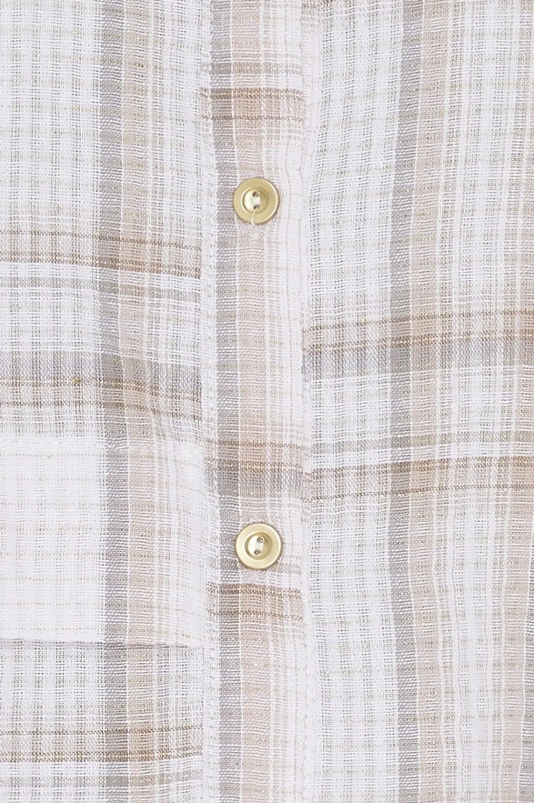Outlet Marta Du Chateau Cfaustina Shirt 6891 Beige