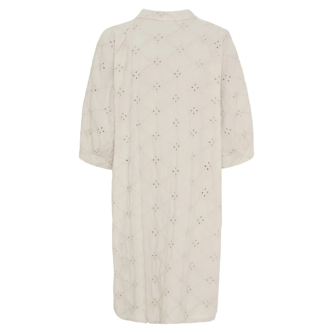 Outlet Marta Du Chateau Cfelicia Dress 7138 Beige