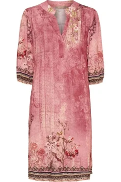 Outlet Marta Du Chateau Cgoldie Dress 7474 Rosa5295Tpg