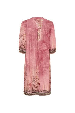 Outlet Marta Du Chateau Cgoldie Dress 7474 Rosa5295Tpg