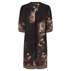 Outlet Marta Du Chateau Cgoldie Dress 7474 Nero5295Tpg