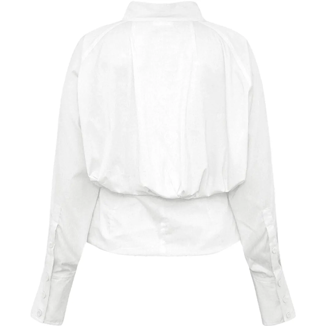 Hot Gossia Chalottego Shirt G2741 Off-White