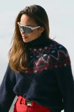 Clearance Twist & Tango Champoluc Knitted Sweater 907066 Navy