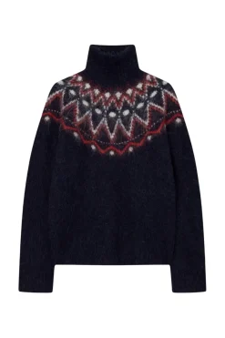 Clearance Twist & Tango Champoluc Knitted Sweater 907066 Navy