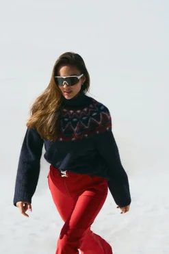 Clearance Twist & Tango Champoluc Knitted Sweater 907066 Navy
