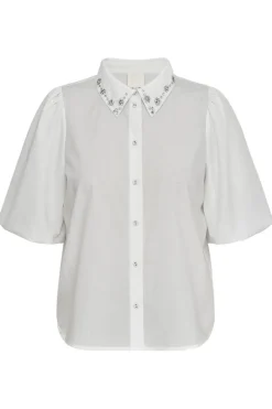 Online Gossia Chanellgo Shirt G2568 Off-White
