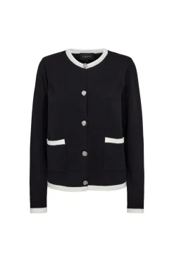 Best Liberte Chani Cardigan 22345 Black Creme