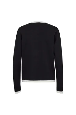 Best Liberte Chani Cardigan 22345 Black Creme