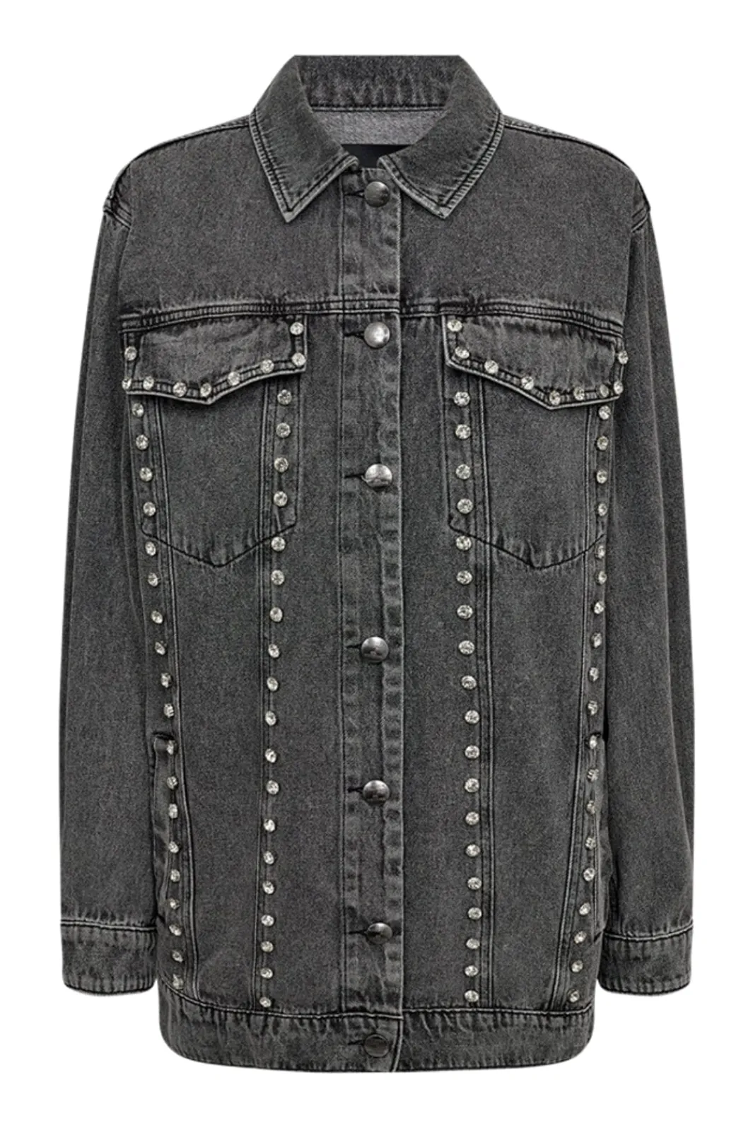 Outlet Copenhagen Muse Charlee-jacket 205028 1770 Washed Grey