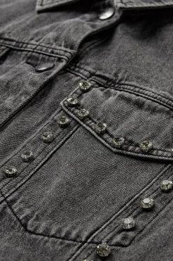 Outlet Copenhagen Muse Charlee-jacket 205028 1770 Washed Grey
