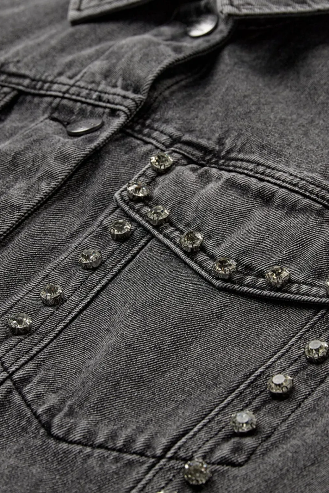 Outlet Copenhagen Muse Charlee-jacket 205028 1770 Washed Grey