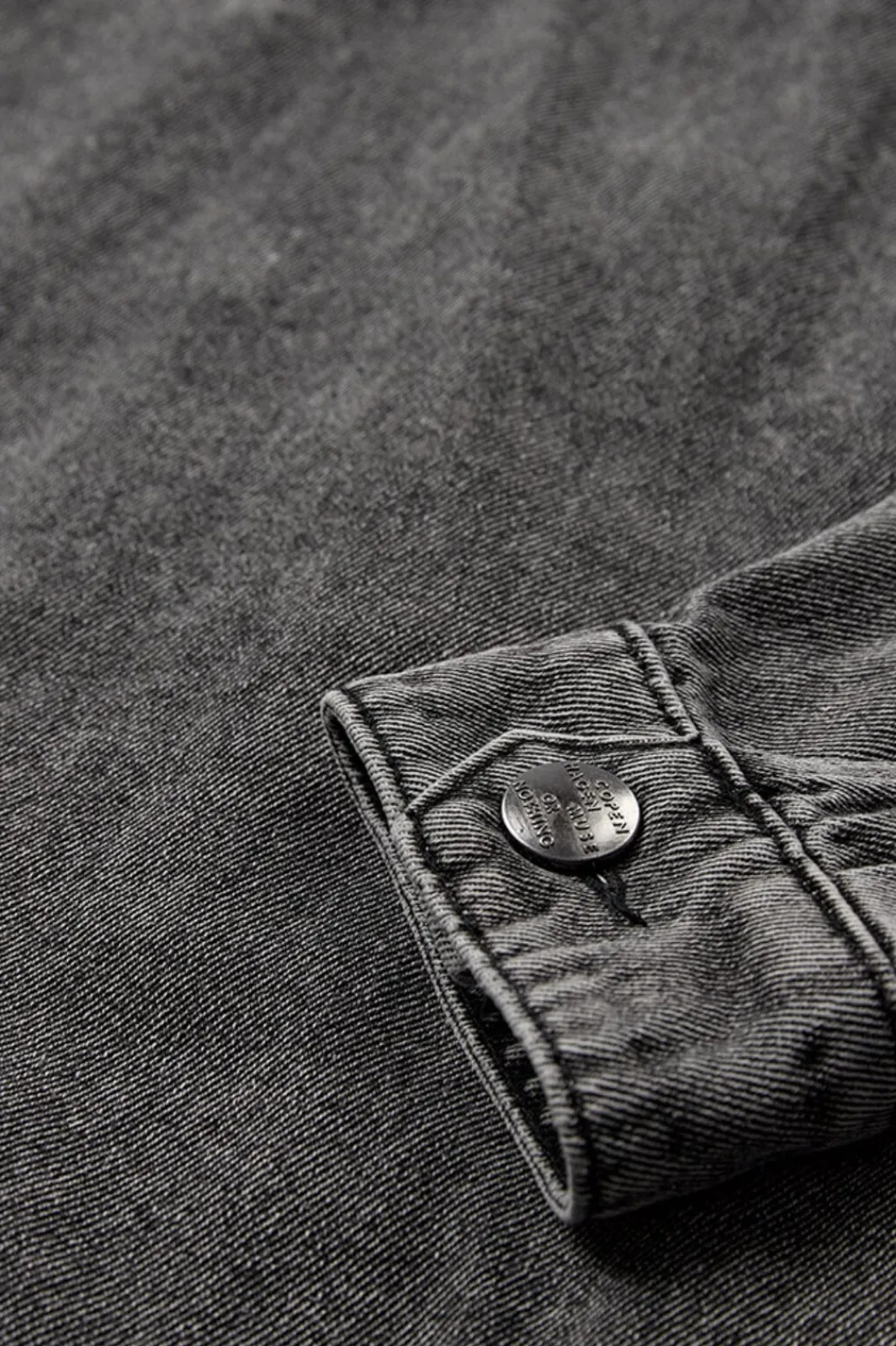Outlet Copenhagen Muse Charlee-jacket 205028 1770 Washed Grey