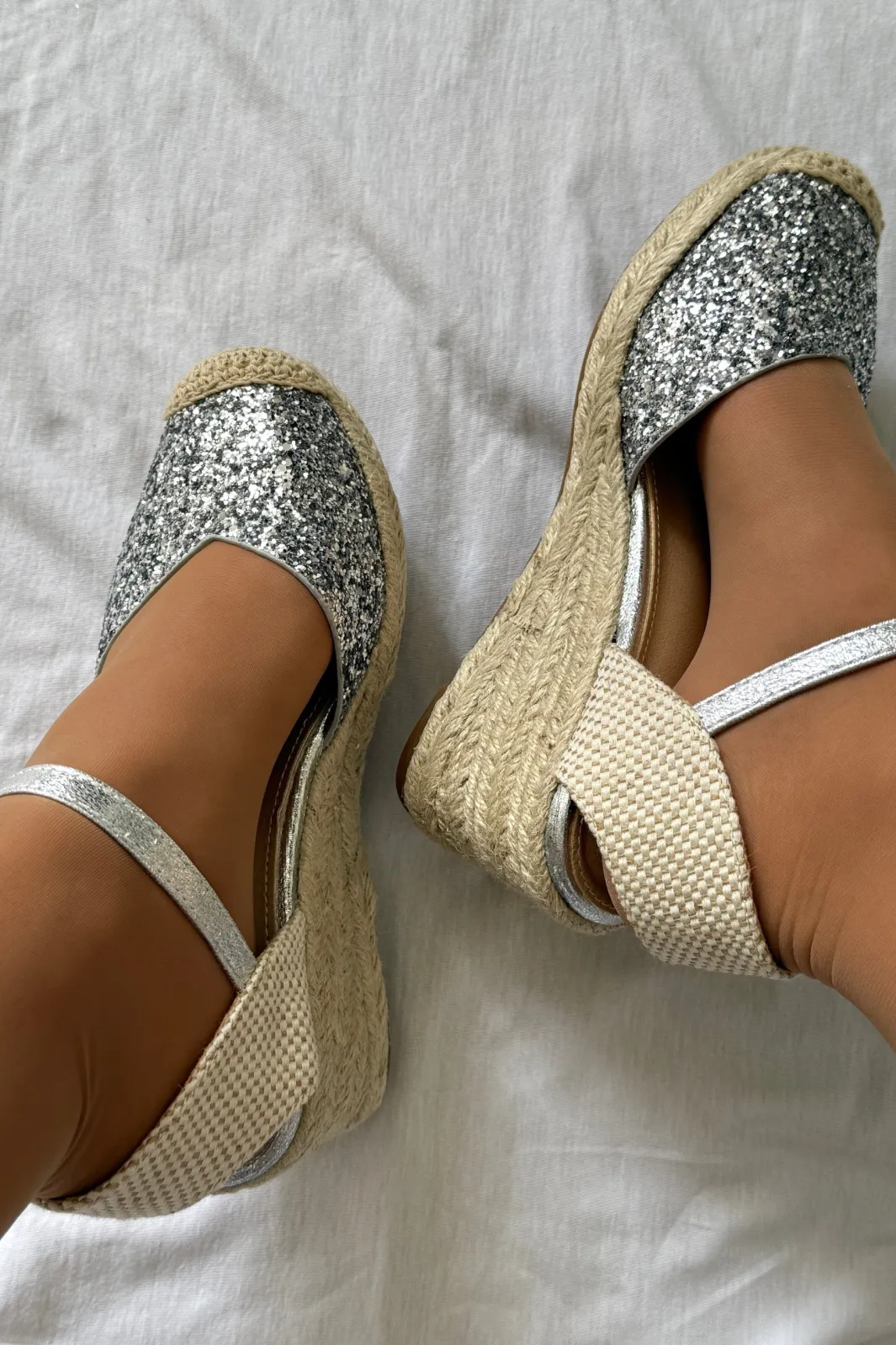 Online Bloom Charlotte Sandal Silver