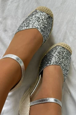 Online Bloom Charlotte Sandal Silver