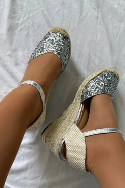 Online Bloom Charlotte Sandal Silver