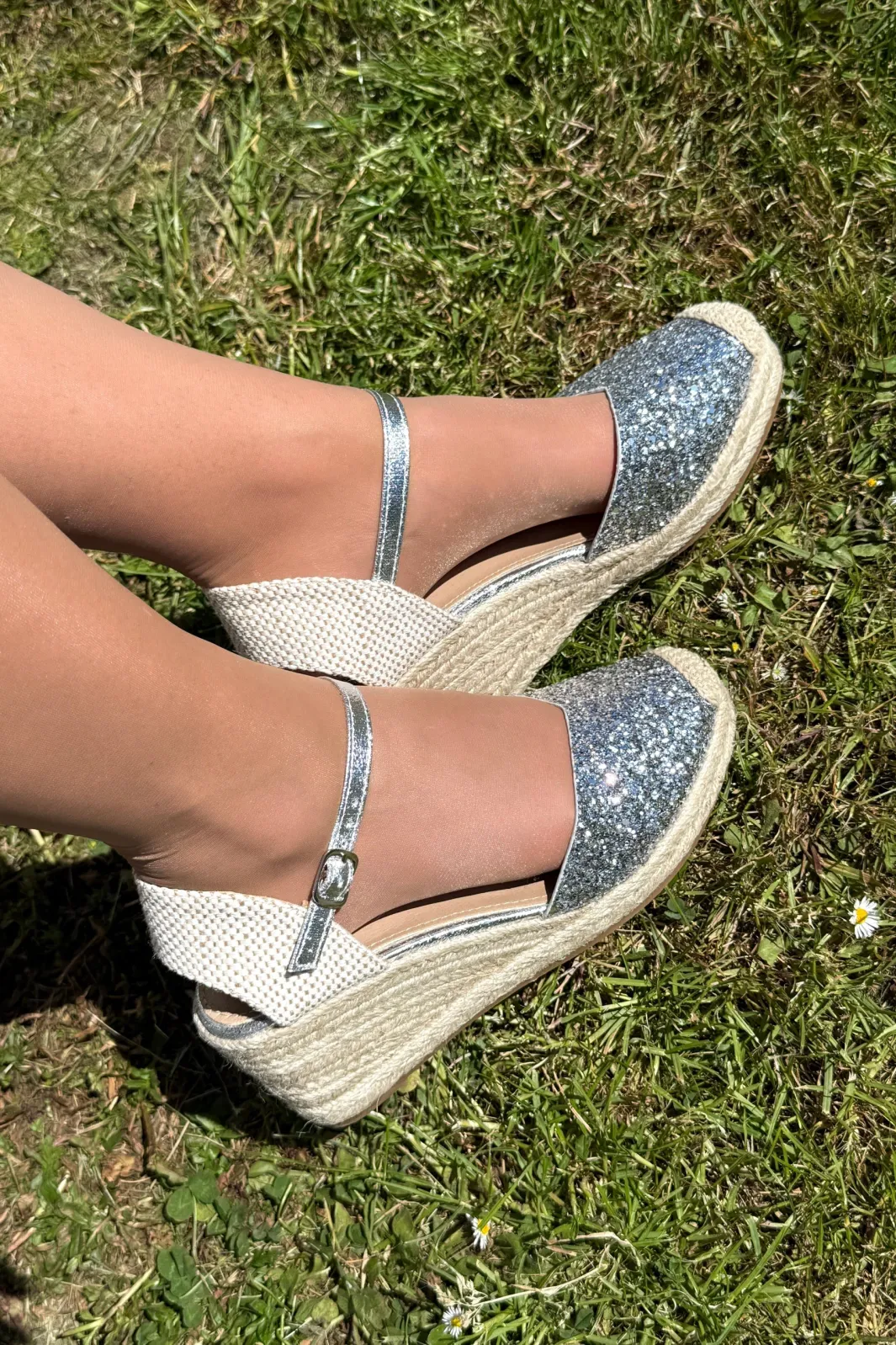 Online Bloom Charlotte Sandal Silver