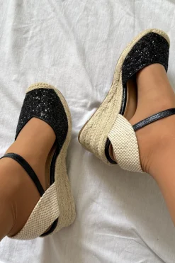 Bloom Charlotte Sandal Black