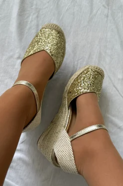 New Bloom Charlotte Sandal Gold