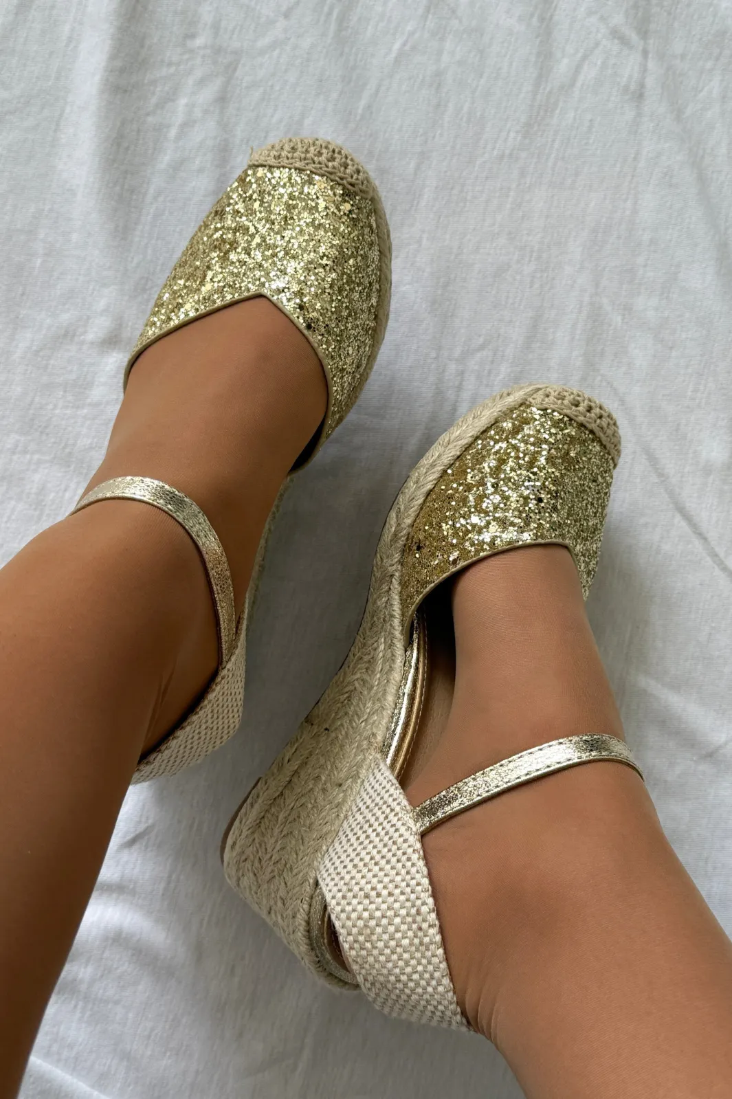 New Bloom Charlotte Sandal Gold