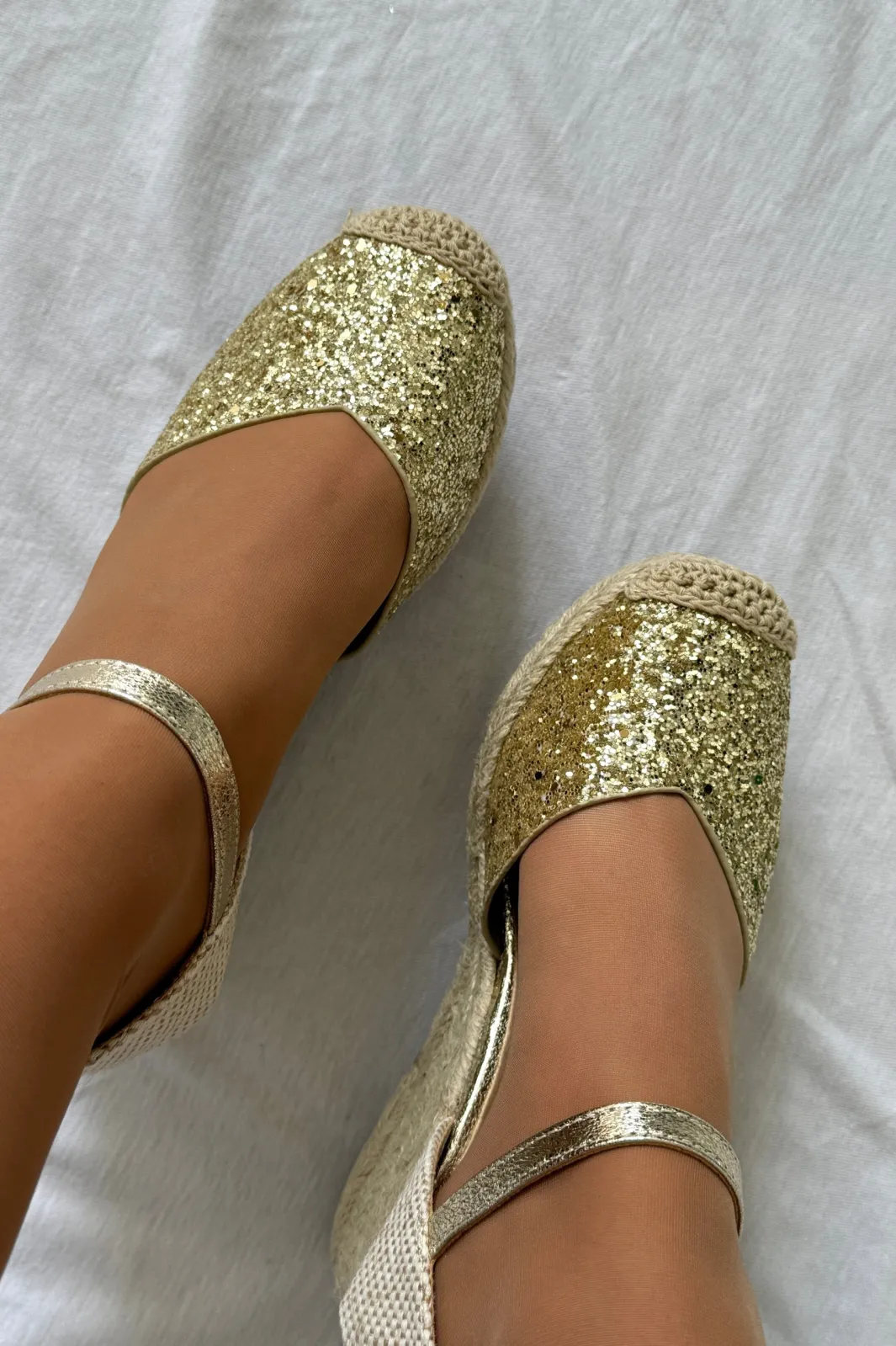New Bloom Charlotte Sandal Gold