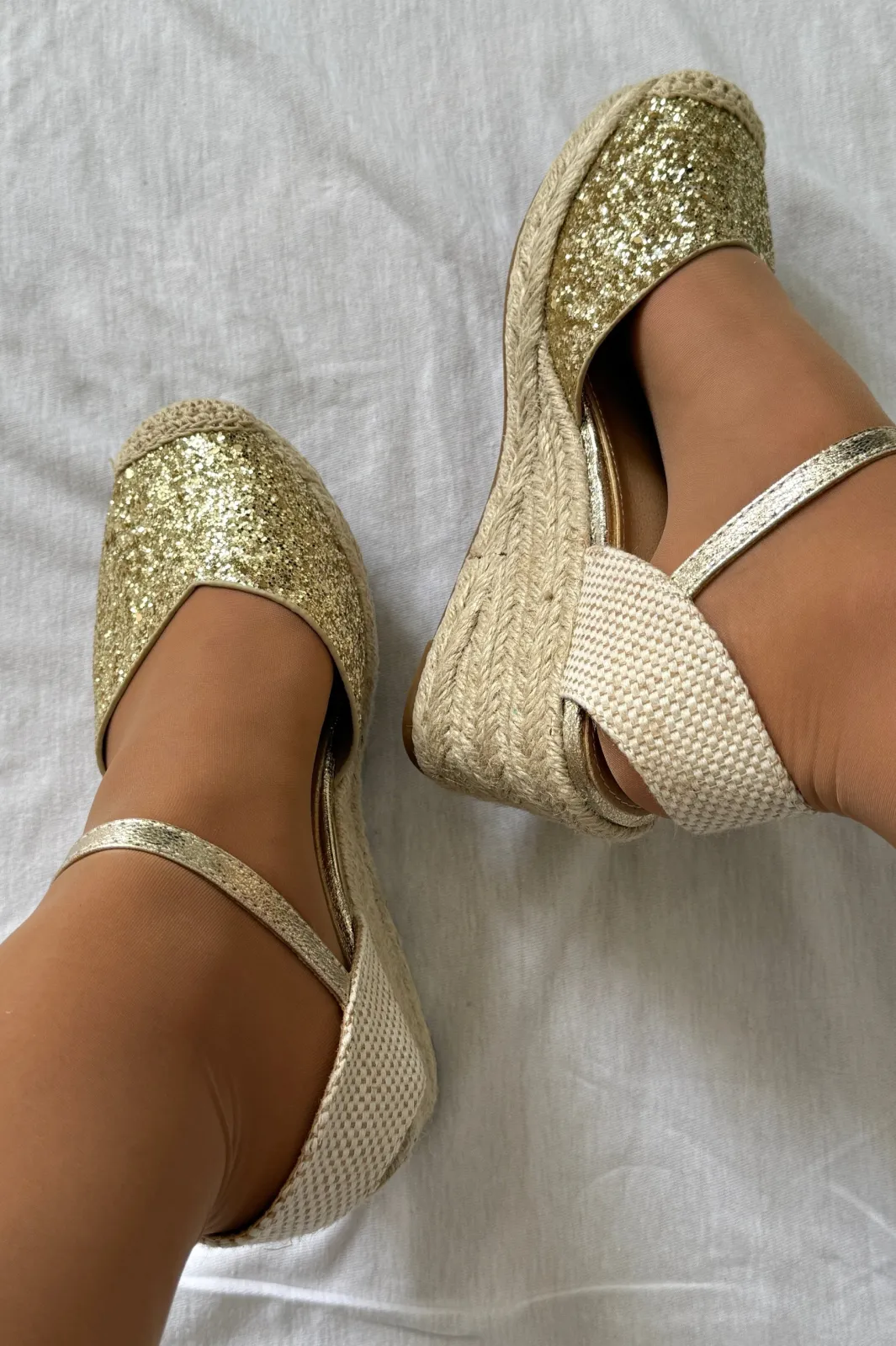 New Bloom Charlotte Sandal Gold