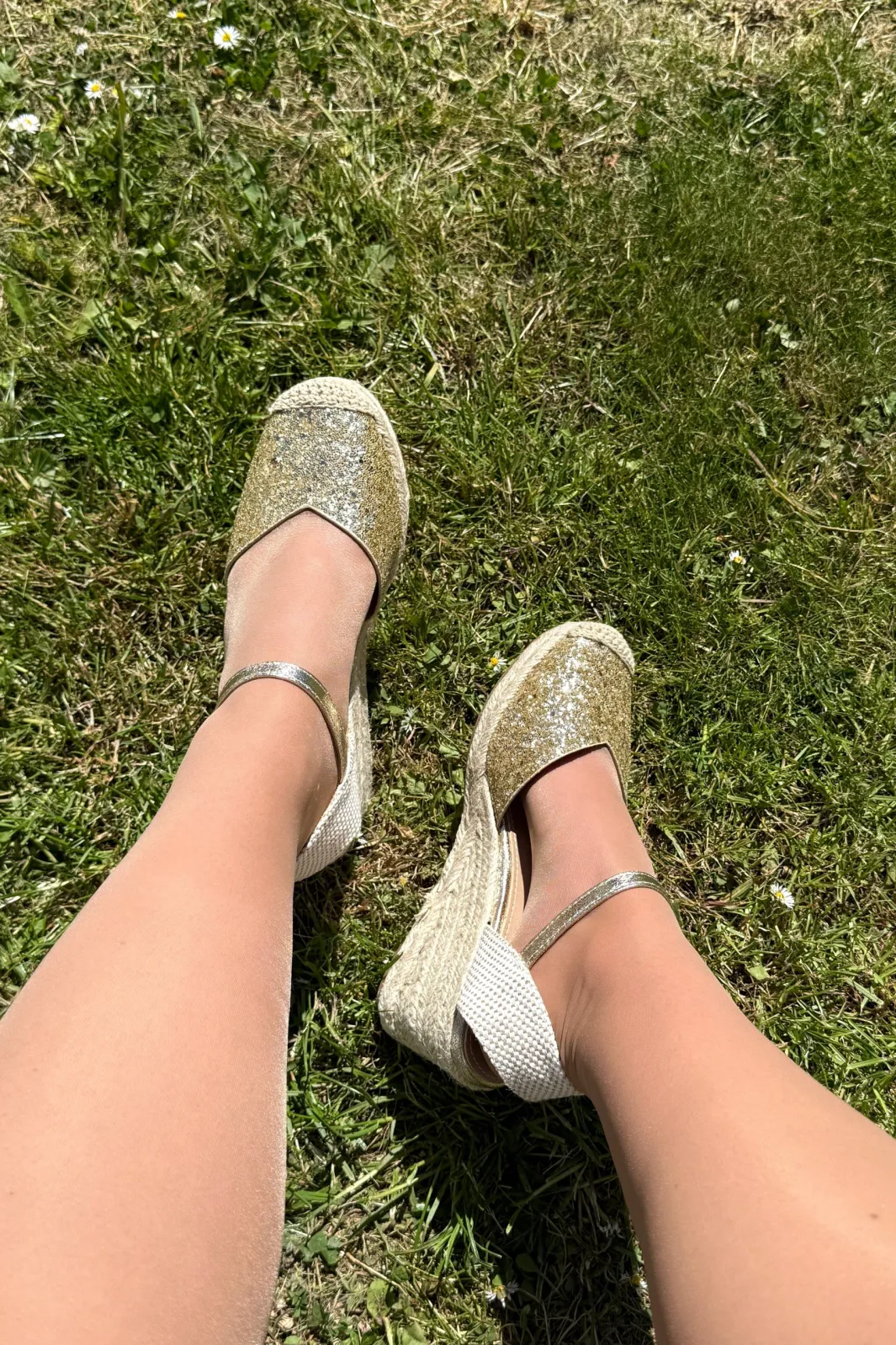 New Bloom Charlotte Sandal Gold