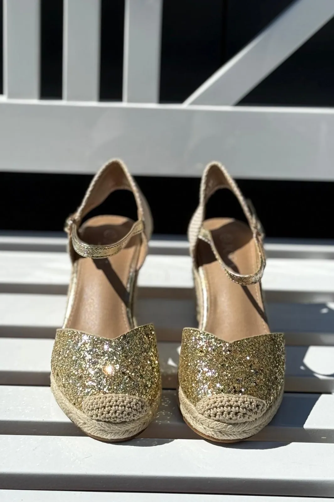 New Bloom Charlotte Sandal Gold